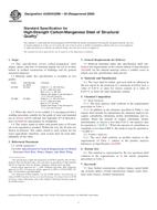 NEPLATNÁ ASTM A529/A529M-05 1.3.2005 náhled