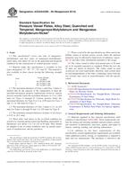 NEPLATNÁ ASTM A533/A533M-09 1.10.2009 náhled