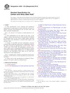 NEPLATNÁ ASTM A563-07 1.8.2007 náhled