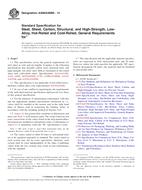 NEPLATNÁ ASTM A568/A568M-14 1.10.2014 náhled