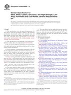 NEPLATNÁ ASTM A568/A568M-15 1.11.2015 náhled