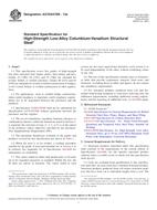 NEPLATNÁ ASTM A572/A572M-13 1.10.2013 náhled