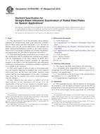 NEPLATNÁ ASTM A578/A578M-07 1.11.2007 náhled