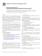 NEPLATNÁ ASTM A581/A581M-95b(2009) 1.5.2009 náhled