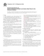 NEPLATNÁ ASTM A587-96(2005) 1.10.2005 náhled