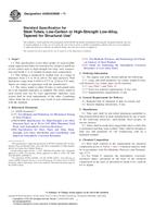 NEPLATNÁ ASTM A595/A595M-11 1.10.2011 náhled