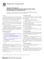 NEPLATNÁ ASTM A632-04 1.3.2004 náhled