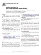 NEPLATNÁ ASTM A641/A641M-09 1.1.2009 náhled