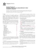 NEPLATNÁ ASTM A700-05 1.9.2005 náhled