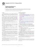 NEPLATNÁ ASTM A711/A711M-07 1.3.2007 náhled