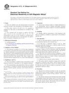 NEPLATNÁ ASTM A712-07(2013) 1.5.2013 náhled