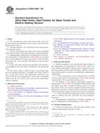 NEPLATNÁ ASTM A729/A729M-09 1.4.2009 náhled