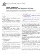 NEPLATNÁ ASTM A737/A737M-09 1.10.2009 náhled