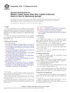 NEPLATNÁ ASTM A764-07 1.3.2007 náhled