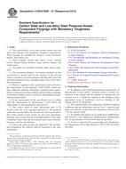 NEPLATNÁ ASTM A765/A765M-07 1.9.2007 náhled