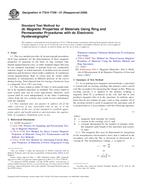 NEPLATNÁ ASTM A773/A773M-01 10.6.2001 náhled