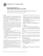 NEPLATNÁ ASTM B164-03 10.6.2003 náhled