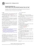 NEPLATNÁ ASTM B165-05(2014) 1.10.2014 náhled