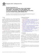 NEPLATNÁ ASTM B649-06(2016) 1.6.2016 náhled