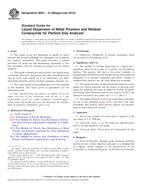 NEPLATNÁ ASTM B821-10(2016) 1.10.2016 náhled