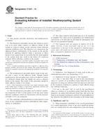 NEPLATNÁ ASTM C1521-13 1.5.2013 náhled