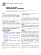 NEPLATNÁ ASTM C201-93(2013) 1.9.2013 náhled