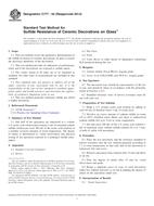 NEPLATNÁ ASTM C777-04(2014) 1.5.2014 náhled