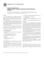 NEPLATNÁ ASTM C867-94(2007) 1.5.2007 náhled