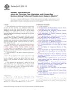 NEPLATNÁ ASTM C990M-09 1.6.2009 náhled