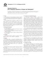 NEPLATNÁ ASTM D1172-95(2007) 1.10.2007 náhled