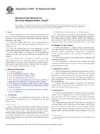 NEPLATNÁ ASTM D6569-05(2009) 1.5.2009 náhled