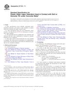 Náhled ASTM E1745-11 1.10.2011