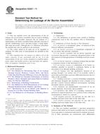 Náhled ASTM E2357-11 1.9.2011