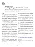 Náhled ASTM E467-08e1 1.11.2011