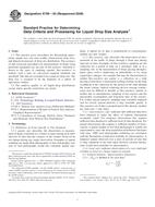 NEPLATNÁ ASTM E799-03(2009) 1.11.2009 náhled