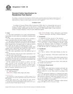 Náhled ASTM F2208-08 1.5.2008