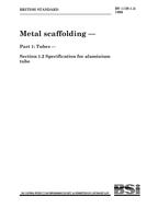 Norma BS 1139-1.2:1990 31.10.1990 náhled