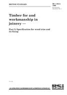 Norma BS 1186-3:1990 31.8.1990 náhled