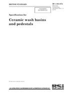 Norma BS 1188:1974 13.5.1974 náhled