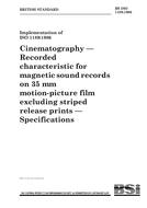 Norma BS 1189:1986 30.4.1986 náhled