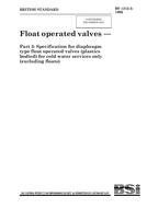 Norma BS 1212-3:1990 31.12.1990 náhled