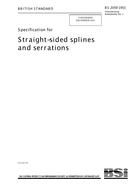 Norma BS 2059:1953 31.12.1953 náhled