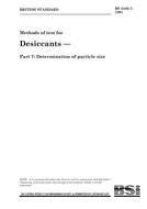 Náhled BS 3482-7:1991 31.7.1991