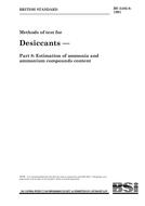 Náhled BS 3482-8:1991 31.7.1991