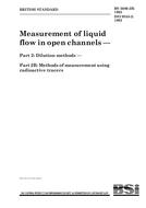 Náhled BS 3680-2B:1993 15.3.1993