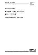 Náhled BS 3880-1:1971 28.5.1971