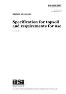 Náhled BS 3882:2007 30.11.2007