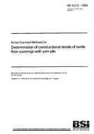 NEPLATNÁ BS 4223:1989 31.12.1989 náhled