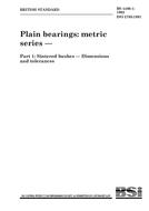 Norma BS 4480-1:1992 1.5.1992 náhled