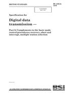 NEPLATNÁ BS 4505-6:1976 31.8.1976 náhled